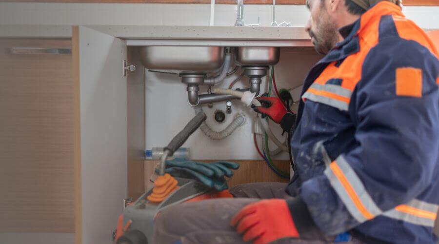 Thermal Imaging Leak Detection in Lakefield, MN